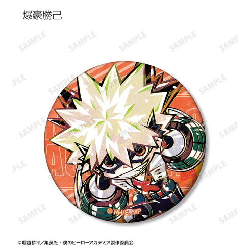 『僕のヒーローアカデミア』トレーディング デフォルメAni-Art マット缶バッジ ver.B(単位/BOX)【202508再販】